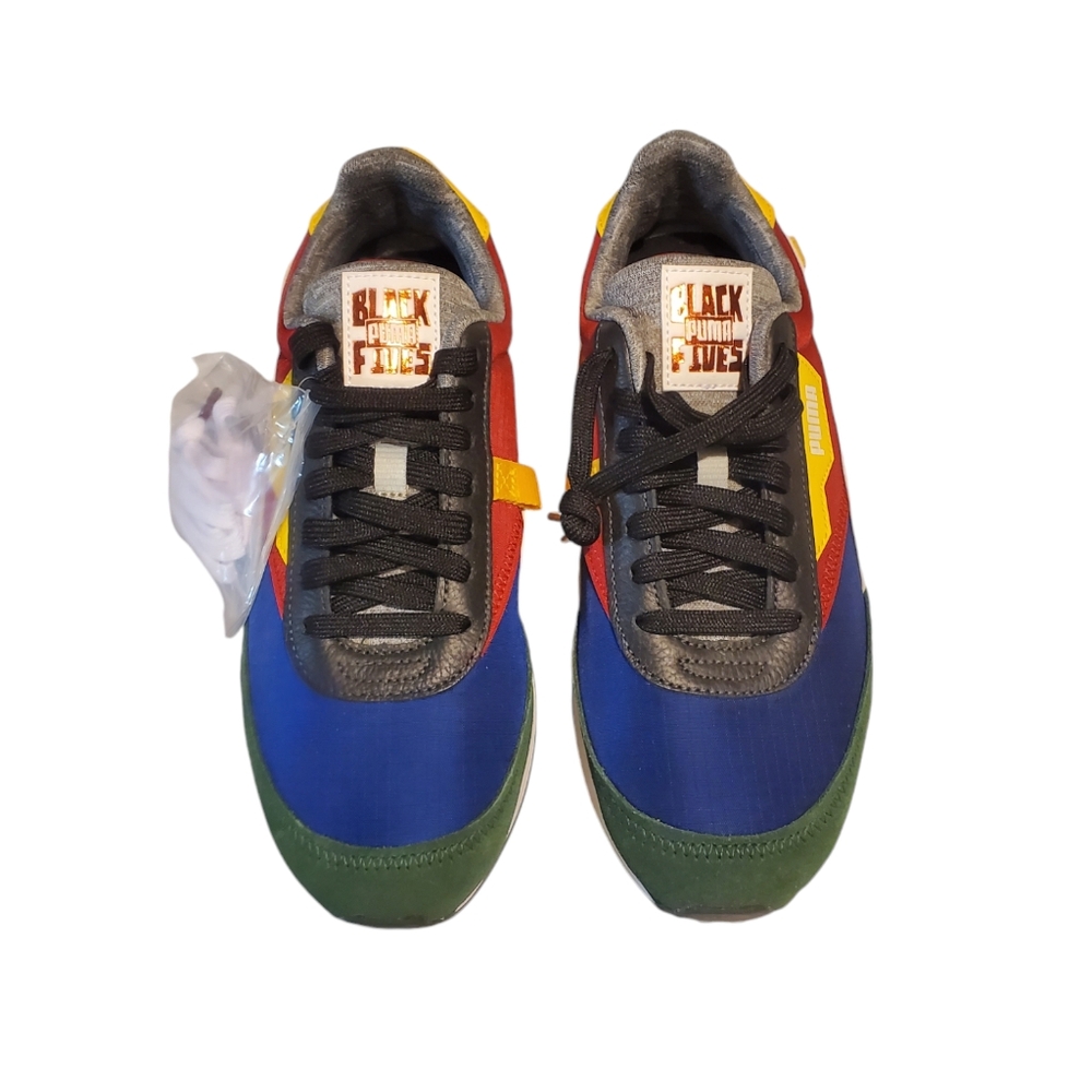 Puma Black Fives Sneakers
